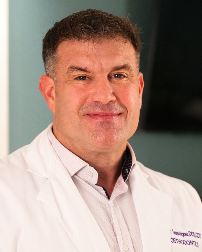 Dr. Tyler Lasseigne, prosthodontist at NOLA Smiles in Uptown New Orleans