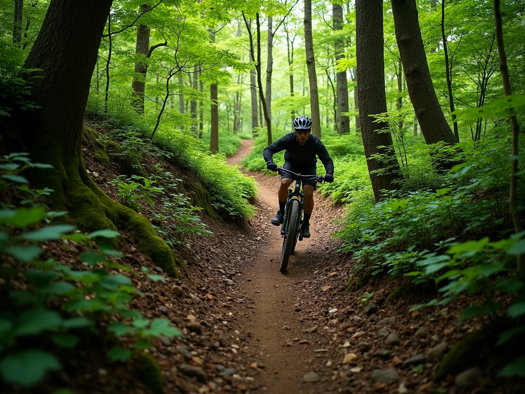 Timber Ridge Singletrack