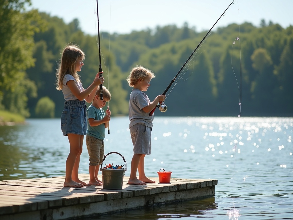 Kids Fishing Derby